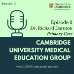 Cambridge University Medical Education Group CUMEG podcast s3e3 cover image